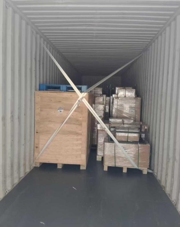Envío desde el puerto de Huangpu, Guangzhou a Macedonia del Norte — Muebles: 15 m³ / 800 kg