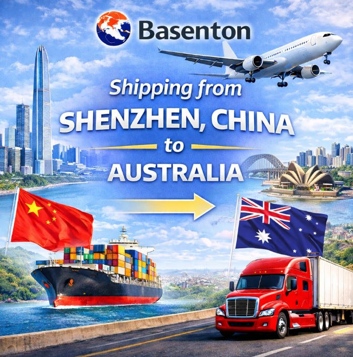 การจัดส่งจากเซินเจิ้นไปยังออสเตรเลีย