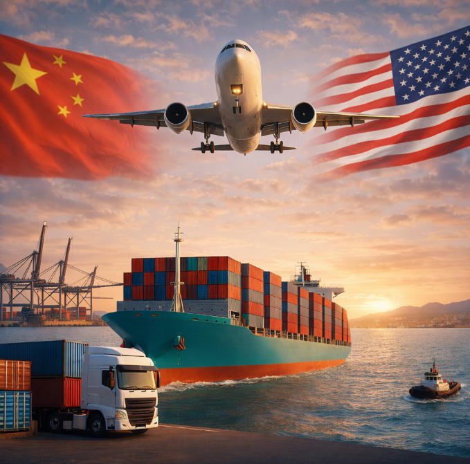 Envíos desde China a EE. UU.