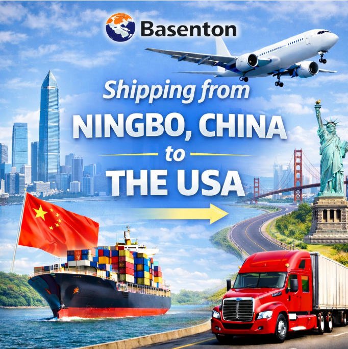 Envíos desde Ningbo a Estados Unidos