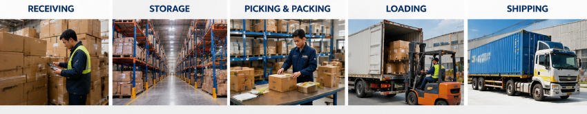 Costos de almacenamiento en China