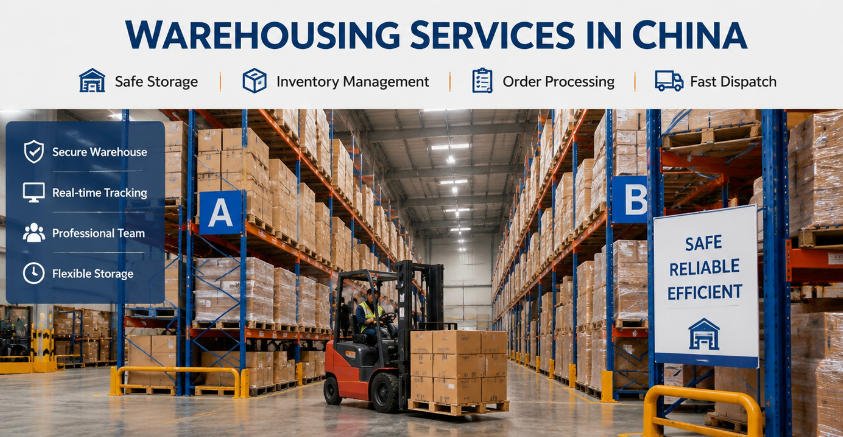 Servicios de almacenamiento en China